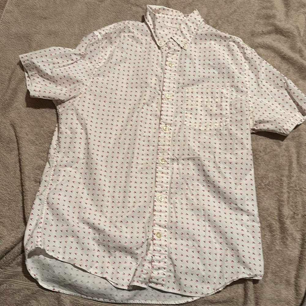 Men’s Gap short sleeve dress shirt